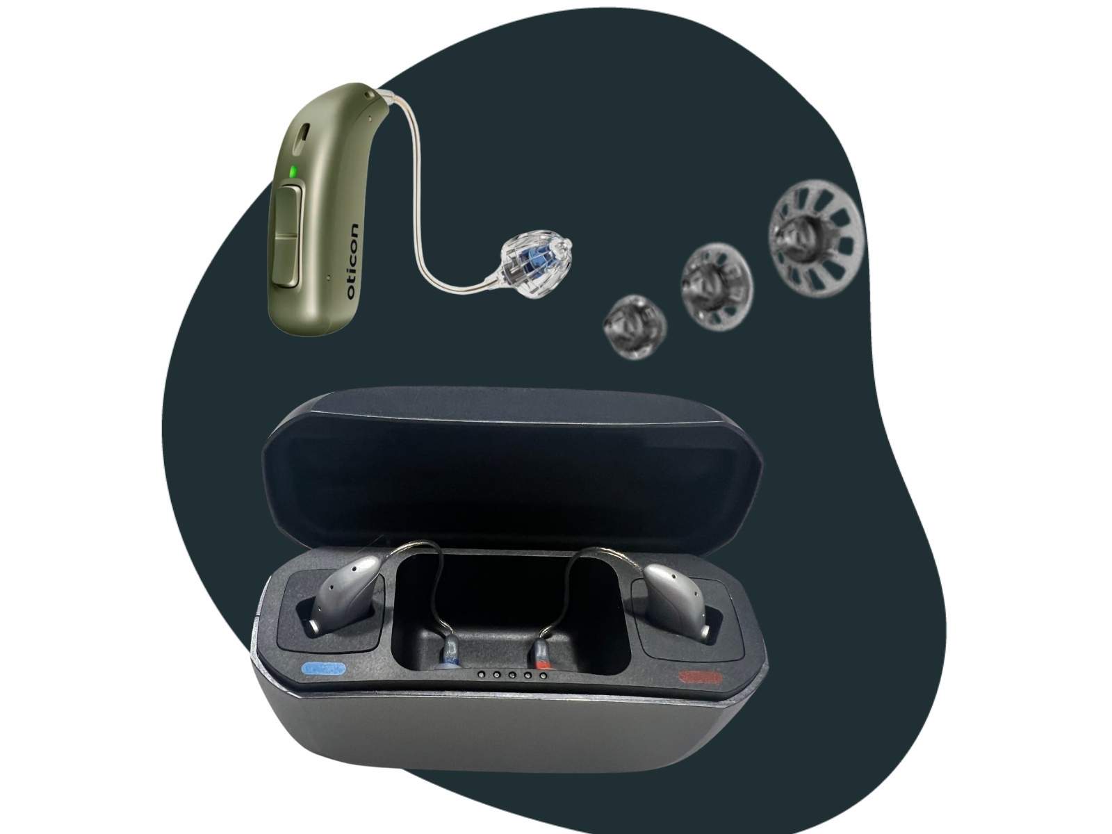 Open Fit Hearing Aids Explained Styles, Pros and Cons